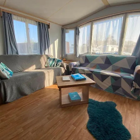 Campingplatz Mobil-home De Julien Et Lucie